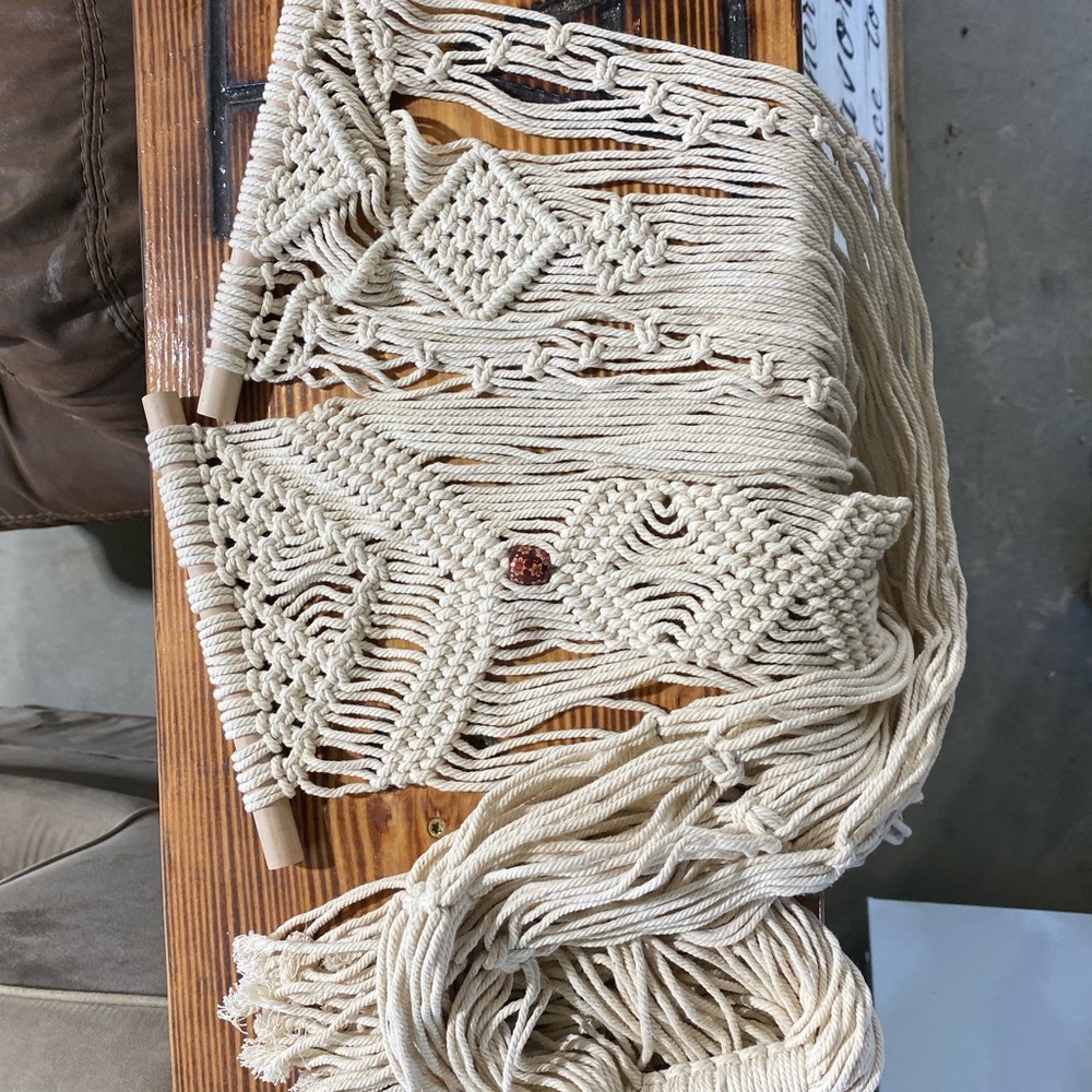 Macrame plant holders